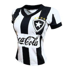 Camiseta Maurício 1989 Cola Feminina Liga Retro - Foto 2