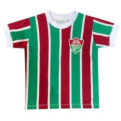 Camiseta do Fluminense 1975 Liga Retro - Infantil - Foto 1