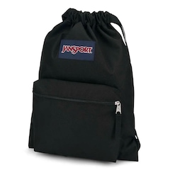 Mochila Jansport Draw Sack 14 Litros - Foto 3