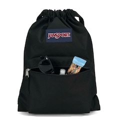 Mochila Jansport Draw Sack 14 Litros - Foto 4