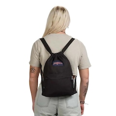 Mochila Jansport Draw Sack 14 Litros - Foto 7