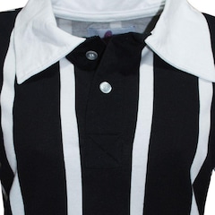 Camisa Bicolor Liga Retro 3 Botão - Feminina - Foto 8