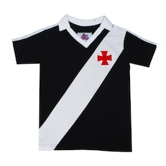 Camisa do Vasco da Gama 1989 Liga Retro - Infantil - Foto 1