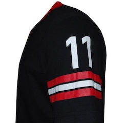 Camiseta do São Paulo Futebol Americano Liga Retro - Masculina - Foto 2