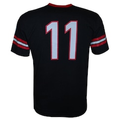 Camiseta do São Paulo Futebol Americano Liga Retro - Masculina - Foto 3