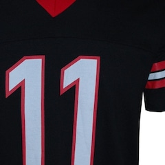 Camiseta do São Paulo Futebol Americano Liga Retro - Masculina - Foto 4