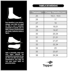 Chuteira Society Topper Resenha - Infantil - Foto 6