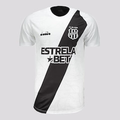 Camisa da Ponte Preta I 2024 Diadora - Masculina - Foto 1