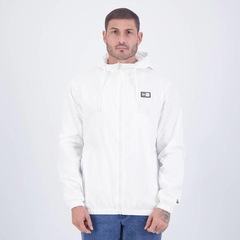 Jaqueta com Capuz New Era Corta Vento Branded Logo Box - Masculina - Foto 1