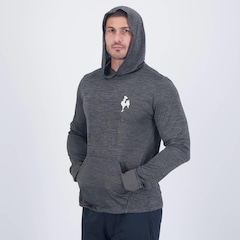 Blusão com Capuz do Atlético Mineiro Braziline Rain - Masculino - Foto 3