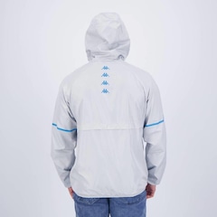 Jaqueta com Capuz Kappa Corta Vento Flow - Masculina - Foto 4