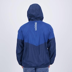Jaqueta com Capuz Kappa Corta Vento Marry - Masculina - Foto 4