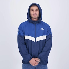 Jaqueta com Capuz Kappa Corta Vento Marry - Masculina - Foto 1