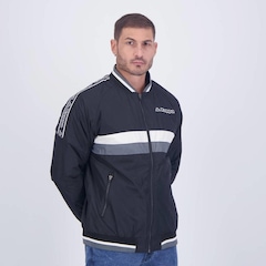 Jaqueta com Capuz Kappa Bomber Sport - Masculina - Foto 2