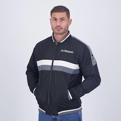 Jaqueta com Capuz Kappa Bomber Sport - Masculina - Foto 3