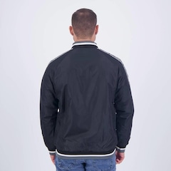 Jaqueta com Capuz Kappa Bomber Sport - Masculina - Foto 4
