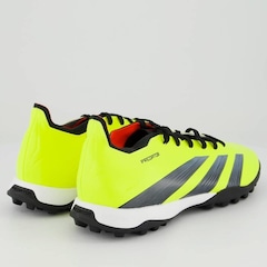 Chuteira Society adidas Predator League 24 Academy Low Tf - Infantil - Foto 3