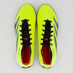 Chuteira Society adidas Predator League 24 Academy Low Tf - Infantil - Foto 4