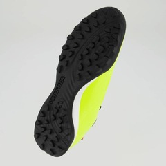 Chuteira Society adidas Predator League 24 Academy Low Tf - Infantil - Foto 5