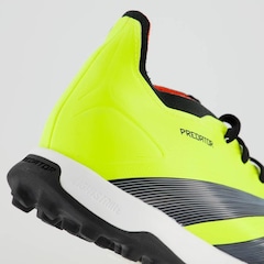 Chuteira Society adidas Predator League 24 Academy Low Tf - Infantil - Foto 6