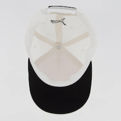 Boné Aba Curva Puma Bmw Motorsport Bb I - Snapback - Adulto - Foto 4