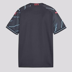 Camisa do Manchester City Third 2024 Puma - Infantil - Foto 2