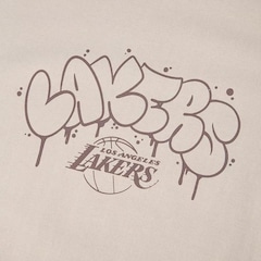 Camiseta New Era Nba Los Angeles Lakers Hip Hop - Masculina - Foto 3