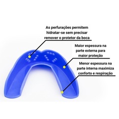Protetor Bucal Sisu 3D - Foto 6