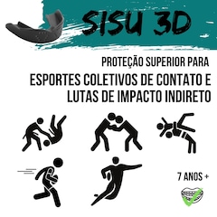 Protetor Bucal Sisu 3D - Foto 5