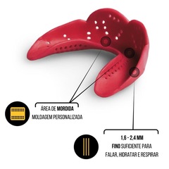 Protetor Bucal Sisu Max 2.4 Nextgen - Foto 7