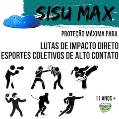 Protetor Bucal Sisu Max 2.4 Nextgen - Foto 5