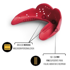 Protetor Bucal Sisu Max 2.4 Nextgen - Foto 7
