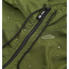 Jaqueta Corta Vento com Capuz Web Shop Surf Impermeável Wss Diamond - Feminina - Foto 3