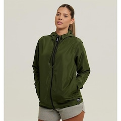 Jaqueta Corta Vento com Capuz Web Shop Surf Impermeável Wss Diamond - Feminina - Foto 4