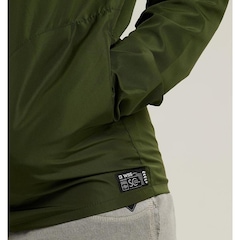 Jaqueta Corta Vento com Capuz Web Shop Surf Impermeável Wss Diamond - Feminina - Foto 5