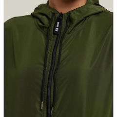 Jaqueta Corta Vento com Capuz Web Shop Surf Impermeável Wss Diamond - Feminina - Foto 9