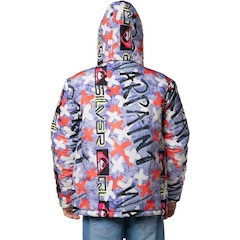 Jaqueta com Capuz Quiksilver Warpaint Wt24 - Masculina - Foto 2