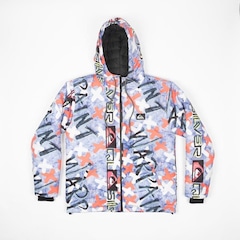 Jaqueta com Capuz Quiksilver Warpaint Wt24 - Masculina - Foto 3