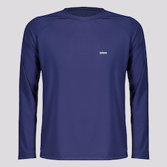 Camiseta Selene Manga Longa Uv50+ - Infantil - Foto 1