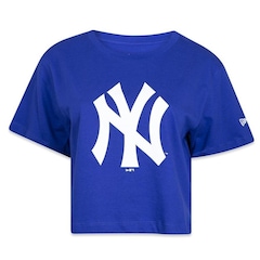 Camiseta New Era Feminina Cropped New York Yankees - Feminina - Foto 1