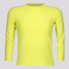 Camiseta Selene Manga Longa Proteção Uv50+ - Infantil - Foto 1