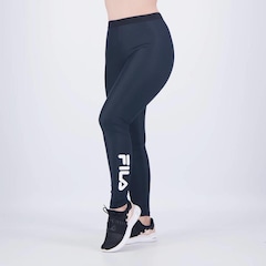 Calça Legging Fila Train Elastic IIII - Feminina - Foto 1