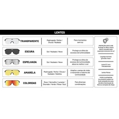 Óculos de Sol Hupi Huez - Unissex - Foto 4