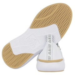 Tênis Reef Santa Cruz White - Masculino - Foto 4