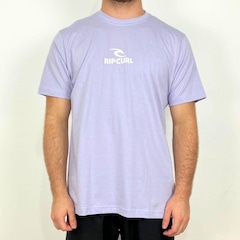 Camiseta Rip Curl Icon - Masculina - Foto 1