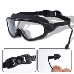 Máscara De Natação Gold Sports Vision Adulto High Definition - Foto 4