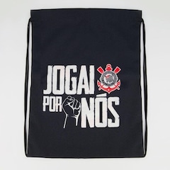 Gym Sack do Corinthians Jogai Por Nós - Foto 2