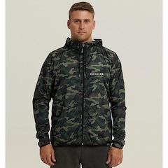 Jaqueta Corta Vento com Capuz Web Surf Shop Corrida -  Masculina - Foto 1