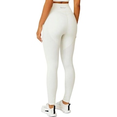 Calça Legging Alto Giro Seamless - Feminina - Foto 2