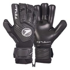Luva de Goleiro de Futebol de Campo Profissional Eclipse Poker - Foto 3